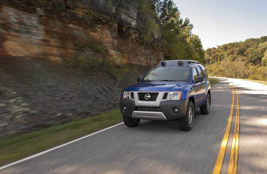 Nissan Xterra 2012 года  (фото 14 из 18)